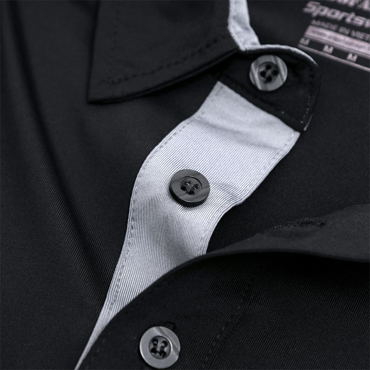 Áo Polo thể thao nam GymPro chính hãng, thấm hút nhanh khô siêu nhẹ Pigofashion ATT01