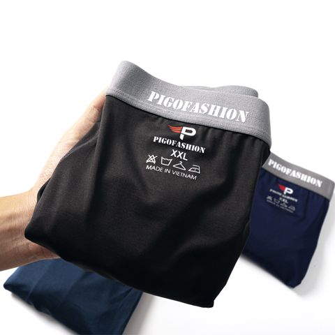 Hộp 4 Quần Lót Nam Boxer Thun Lạnh PigoFashion QLBX03 (hộp 4 cái)