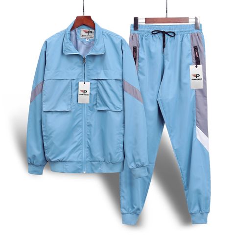 Bộ Quần Áo Gió Thể Thao Nam Thu Đông Pigofashion DB10