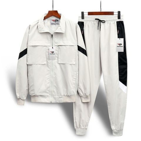 Bộ Quần Áo Gió Thể Thao Nam Thu Đông Pigofashion DB10