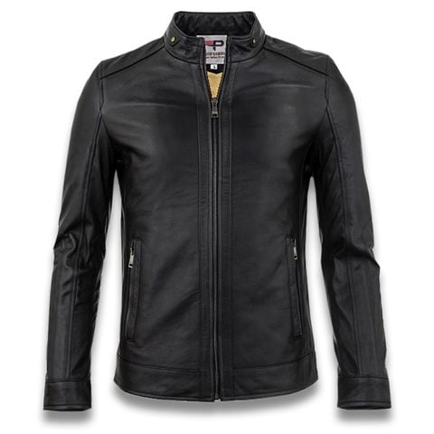 Áo Khoác da nam lót lông AD26 PigoFashion