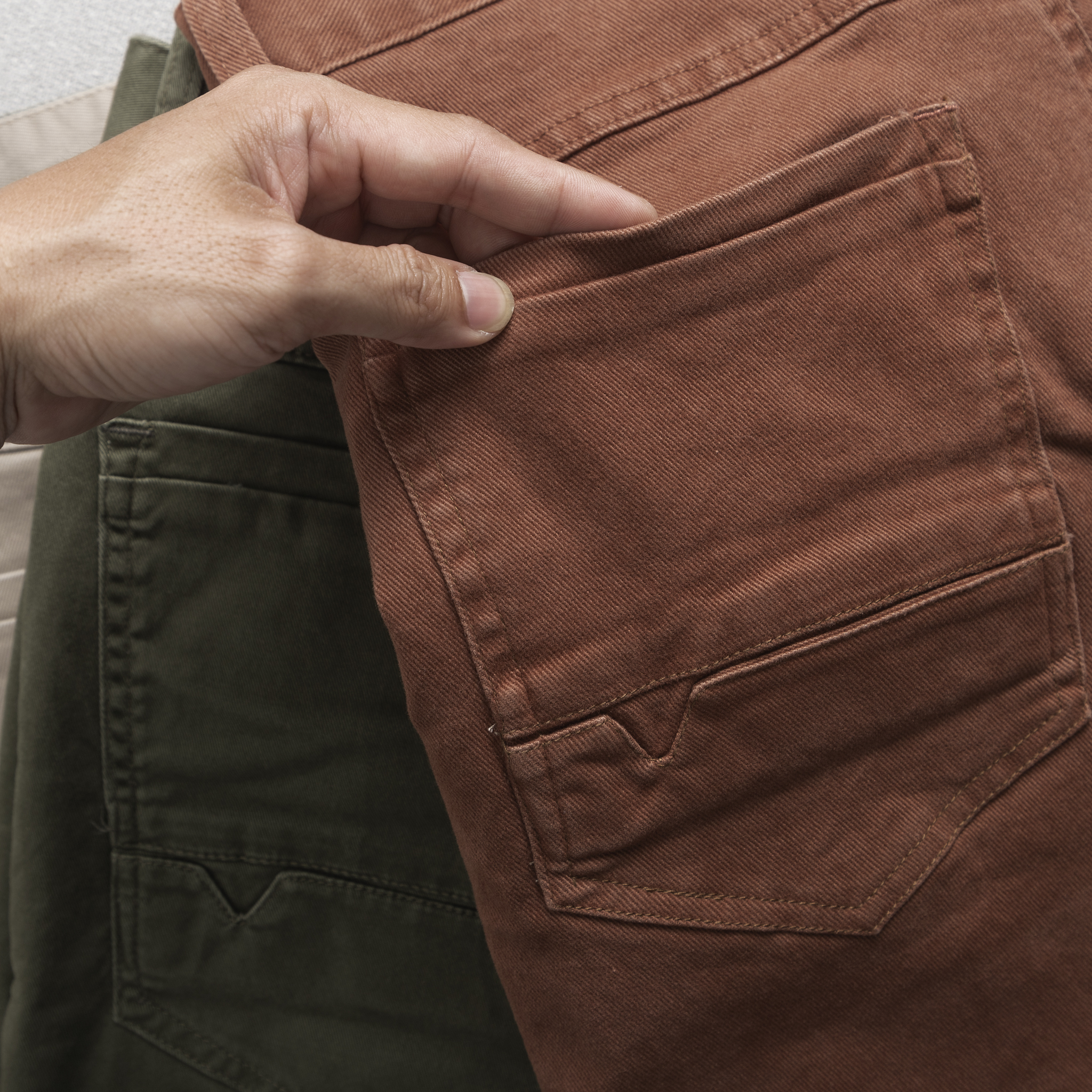 Quần short kaki nam kiểu dáng jean co giãn nhẹ mát mẻ mùa hè SKJ01 PigoFashion