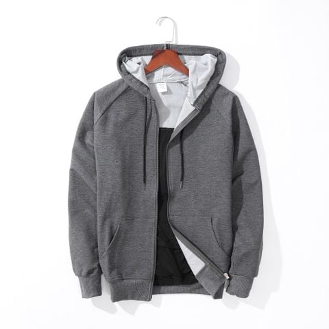 Áo khoác nỉ có nón, xếp thành balo nhỏ đựng đồ 2 trong 1 AKN06 PigoFashion