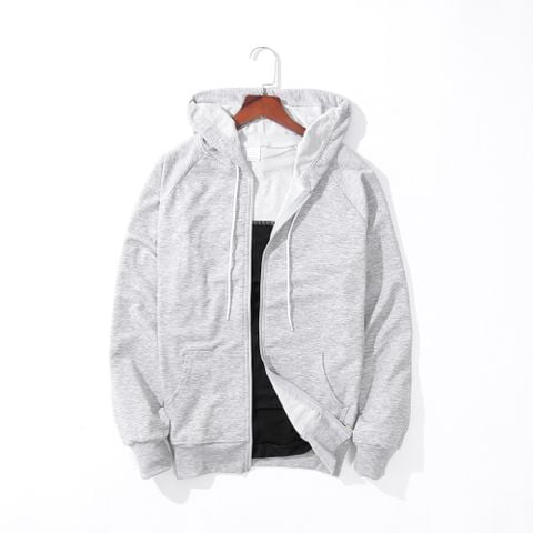 Áo khoác nỉ có nón, xếp thành balo nhỏ đựng đồ 2 trong 1 AKN06 PigoFashion