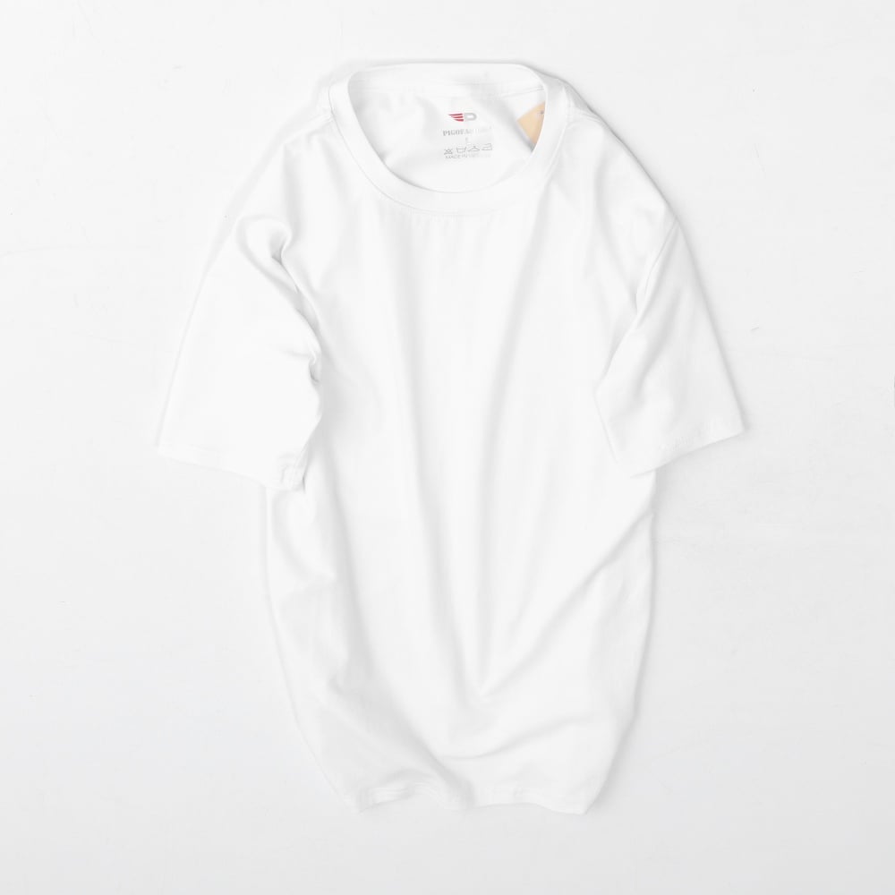 Áo thun nam cổ tròn cotton nhiều màu co giãn thoáng mát CT08 PIGOFASHION