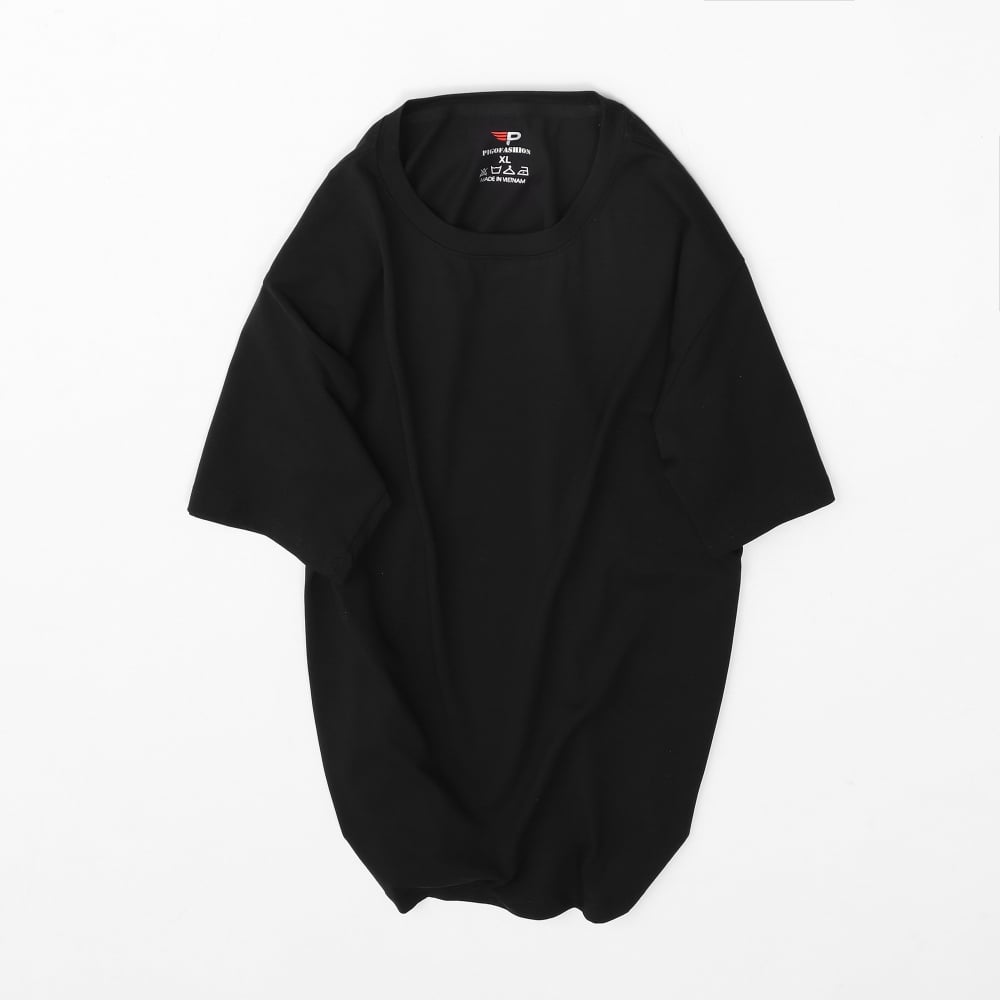 Áo thun nam cổ tròn cotton nhiều màu co giãn thoáng mát CT08 PIGOFASHION