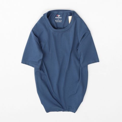 Áo thun nam cổ tròn cotton nhiều màu co giãn thoáng mát CT08 PIGOFASHION