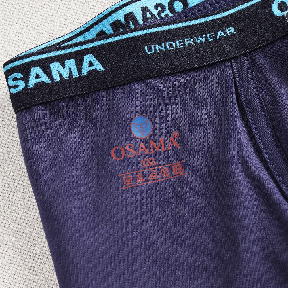 Bộ 5 Quần lót Nam Boxer Cotton kiểu túi lồi OSM02 PigoFashion