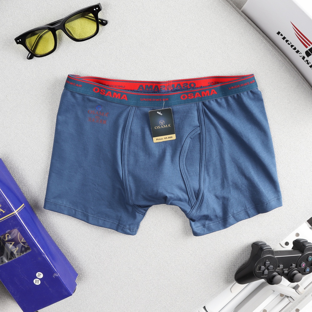 Bộ 5 Quần lót Nam Boxer Cotton kiểu túi lồi OSM02 PigoFashion