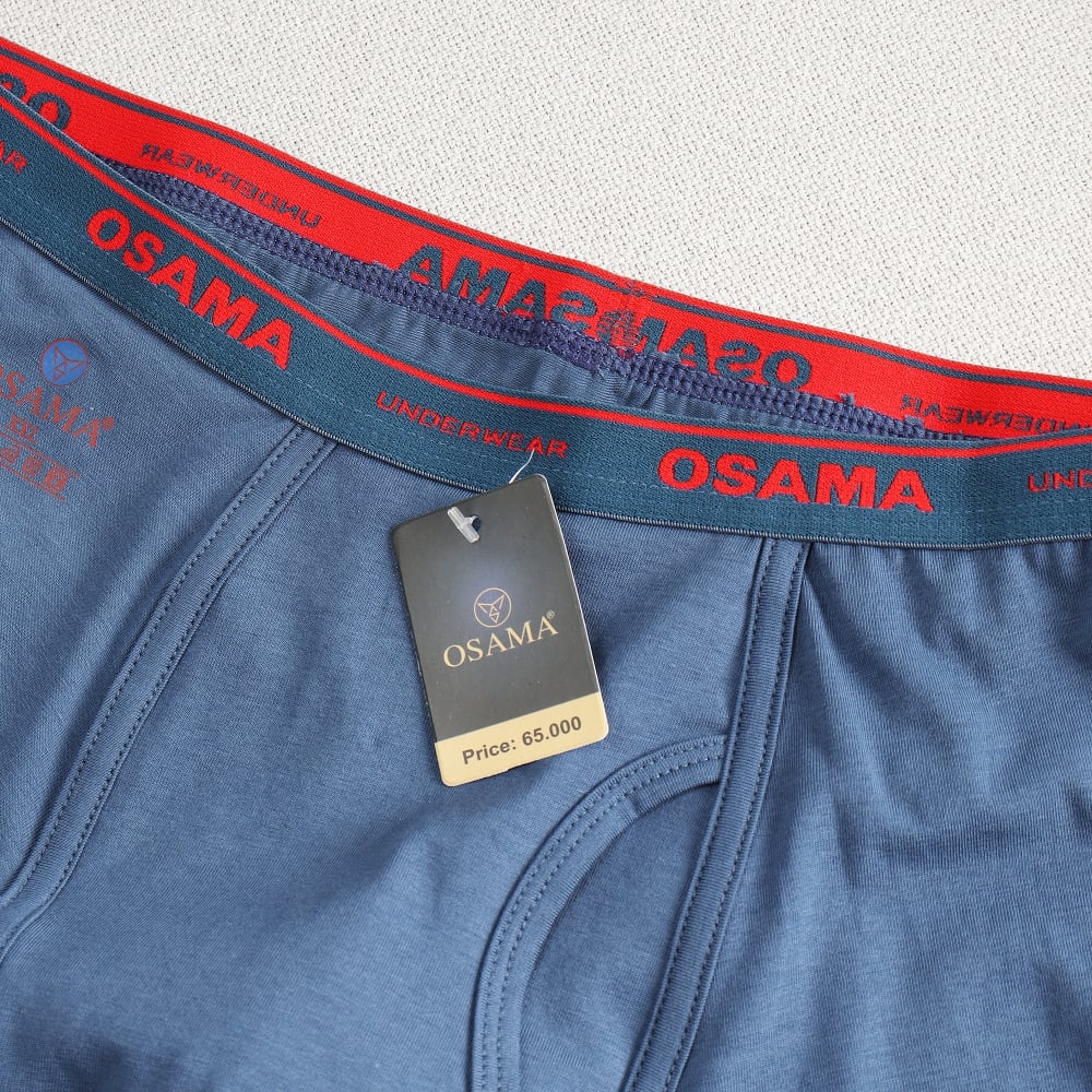 Bộ 5 Quần lót Nam Boxer Cotton kiểu túi lồi OSM02 PigoFashion