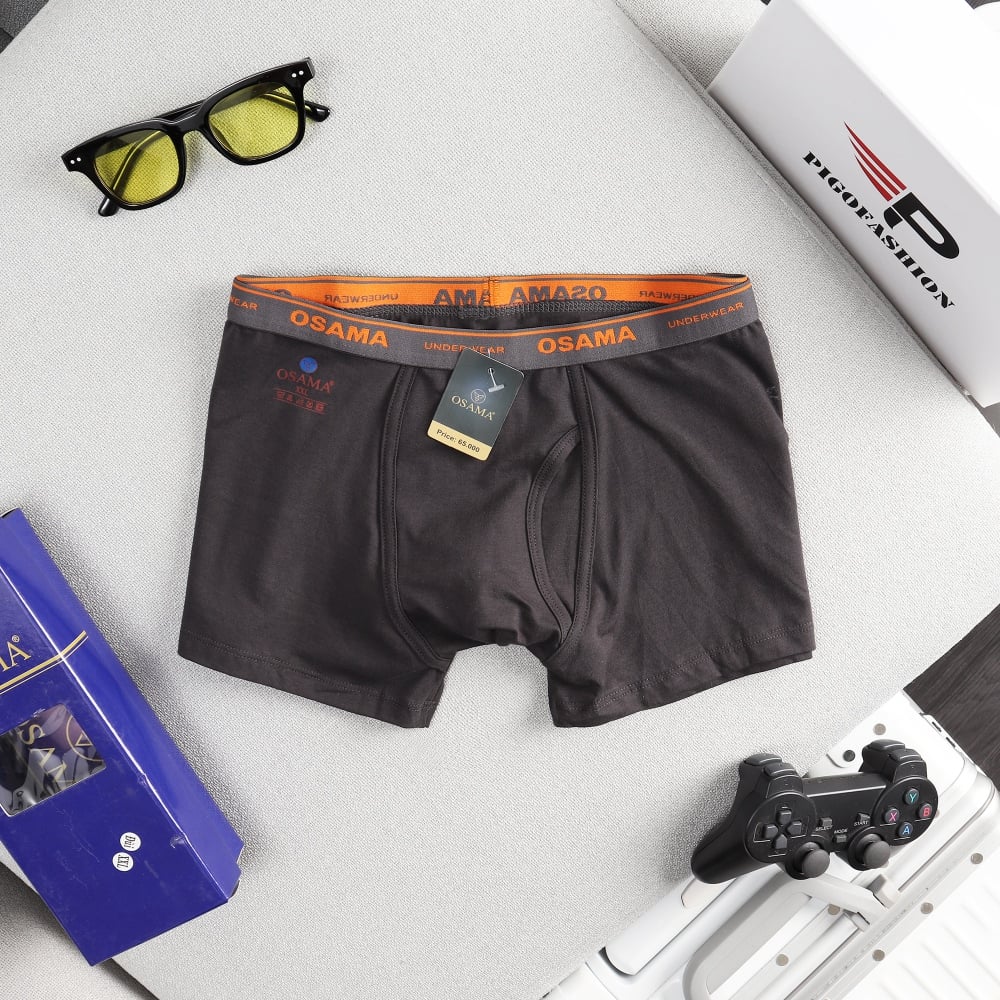 Bộ 5 Quần lót Nam Boxer Cotton kiểu túi lồi OSM02 PigoFashion