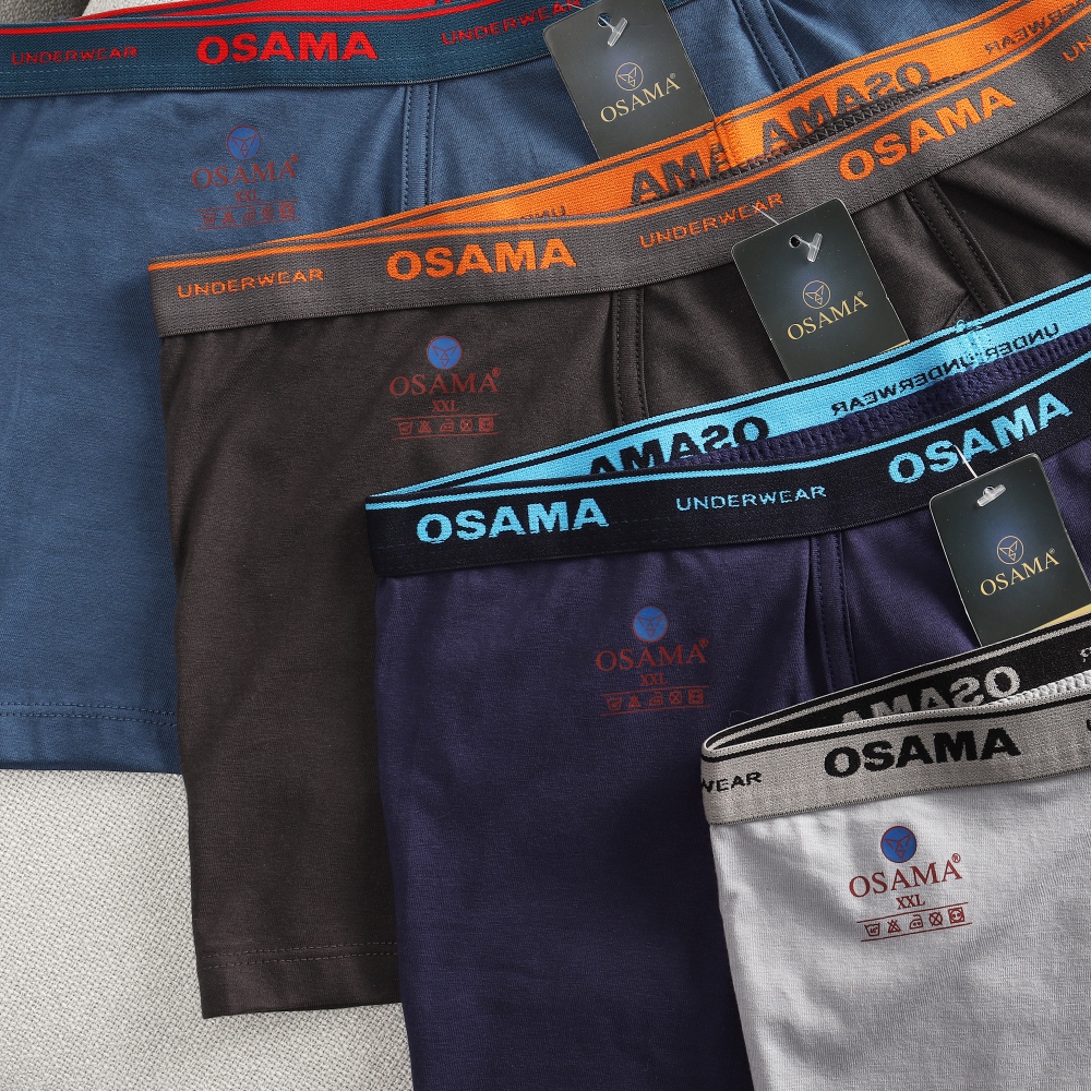 Bộ 5 Quần lót Nam Boxer Cotton kiểu túi lồi OSM02 PigoFashion