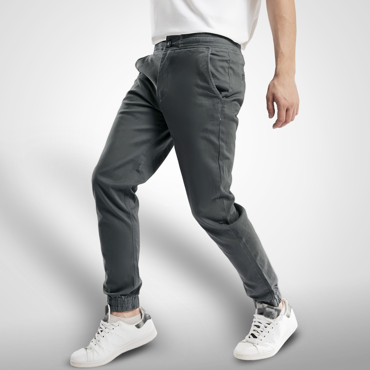 Quần jogger kaki nam co giãn dáng trẻ trung chính hãng JGK01 Pigofashion