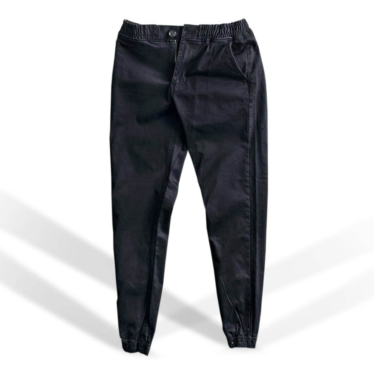 Quần Jogger kaki nam co giãn zip khóa kéo, form Regular fit chính hãng JGK01 Pigofashion