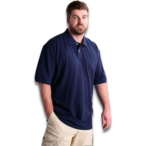 Áo thun polo big size nam nhiều màu co giãn thoáng mát size to trên 80kg PB01 PIGOFASHION