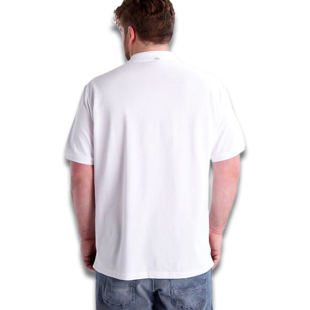 Áo thun polo big size nam nhiều màu co giãn thoáng mát size to trên 80kg PB01 PIGOFASHION