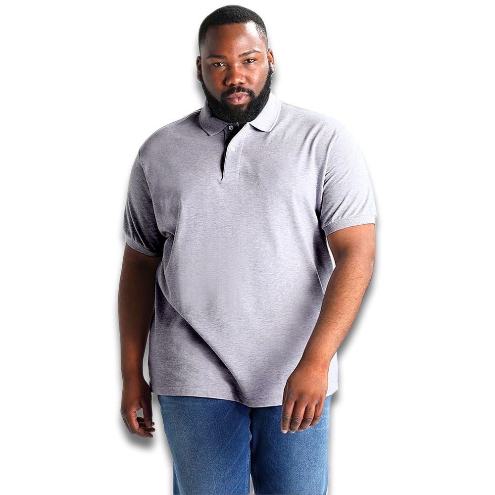 Áo thun polo big size nam nhiều màu co giãn thoáng mát size to trên 80kg PB01 PIGOFASHION