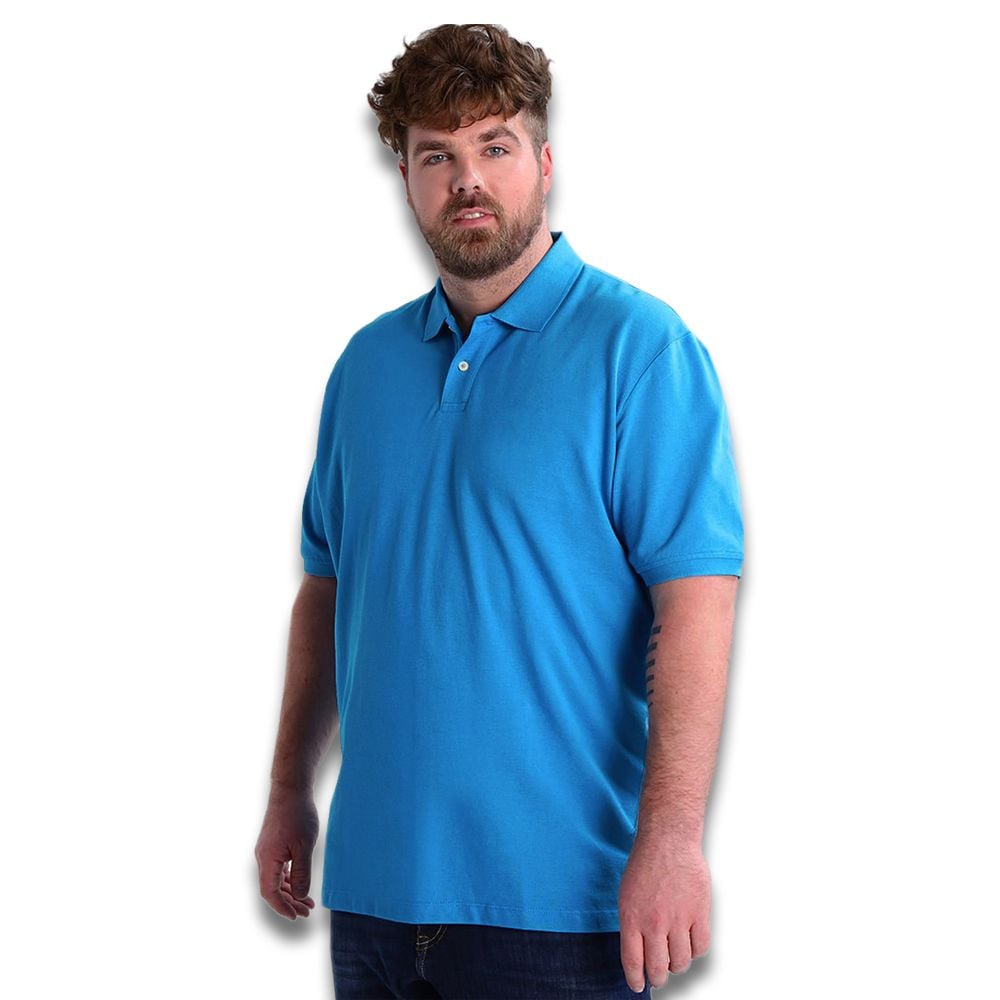 Áo thun polo big size nam nhiều màu co giãn thoáng mát size to trên 80kg PB01 PIGOFASHION