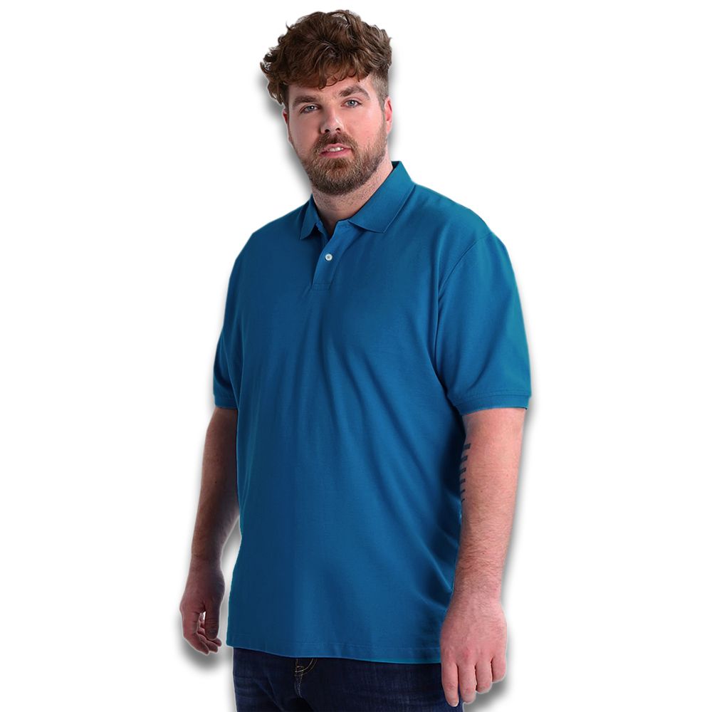 Áo thun polo big size nam nhiều màu co giãn thoáng mát size to trên 80kg PB01 PIGOFASHION