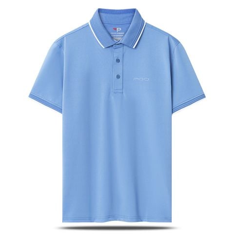 Áo thun cổ bẻ chất liệu thun co giãn 4 chiều cao cấp 4 chiều PigoFashion PPL36