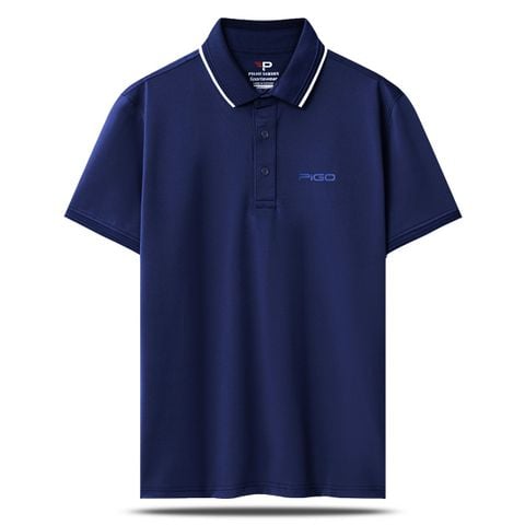 Áo thun nam cổ bẻ mùa hè cao cấp chính hãng PPL36 PIGOFASHION