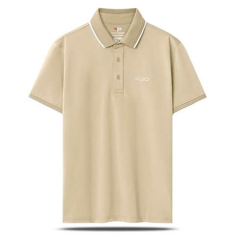 Áo thun cổ bẻ chất liệu thun co giãn 4 chiều cao cấp 4 chiều PigoFashion PPL36