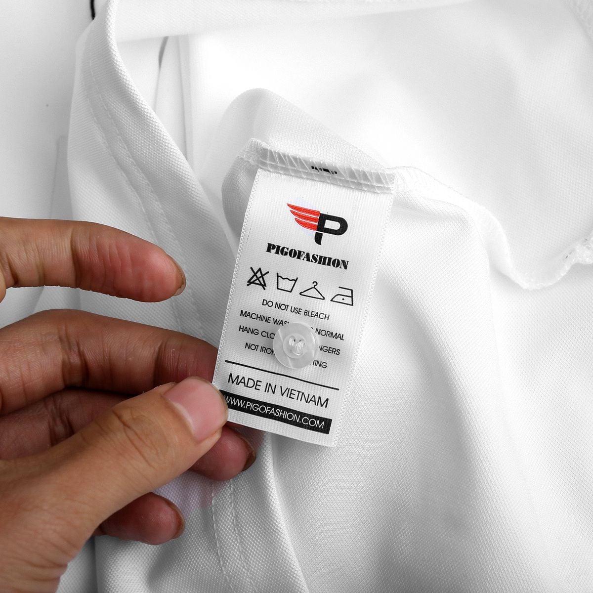 Áo thun cổ bẻ chất liệu thun co giãn 4 chiều cao cấp 4 chiều PigoFashion PPL36