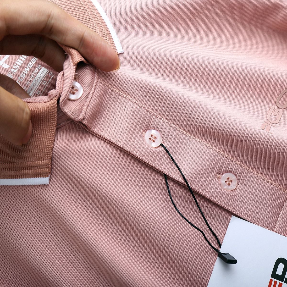 Áo thun cổ bẻ chất liệu thun co giãn 4 chiều cao cấp 4 chiều PigoFashion PPL36