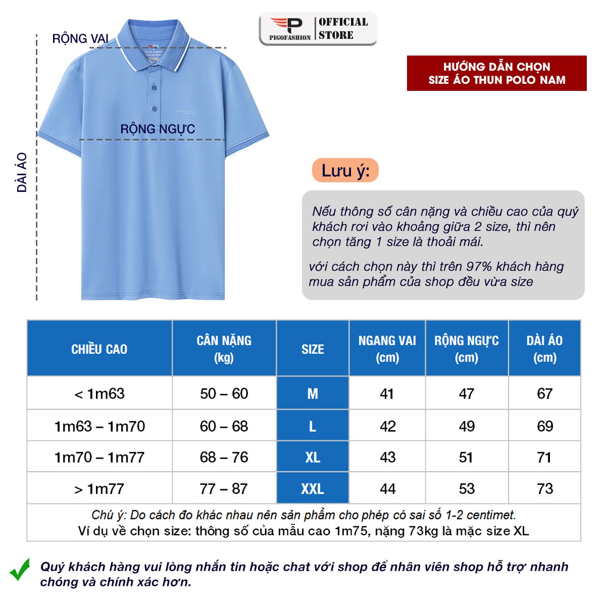 Áo thun cổ bẻ chất liệu thun co giãn 4 chiều cao cấp 4 chiều PigoFashion PPL36