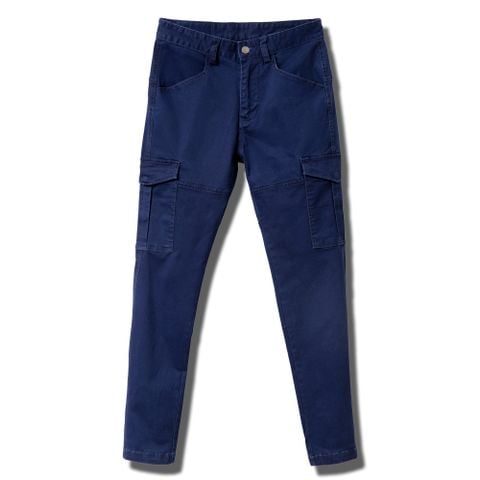 Quần kaki túi hộp nam phong cách ống rộng suông dài  regular fit QKK02 PigoFashion