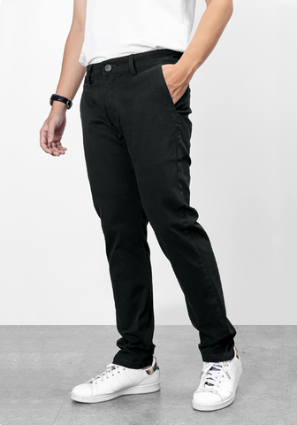 Quần kaki dài nam cao cấp chất co giãn tốt form regular QKK03 Pigofashion (7 màu)