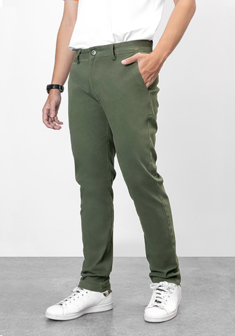 Quần kaki dài nam cao cấp chất co giãn tốt form regular QKK03 Pigofashion (7 màu)