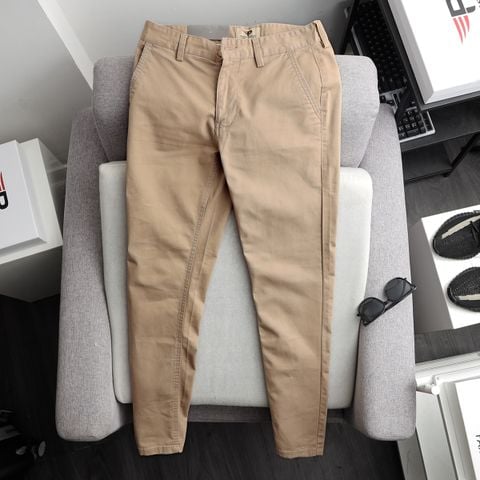 Quần kaki dài Regular Pigofashion PGQKK01 be vàng