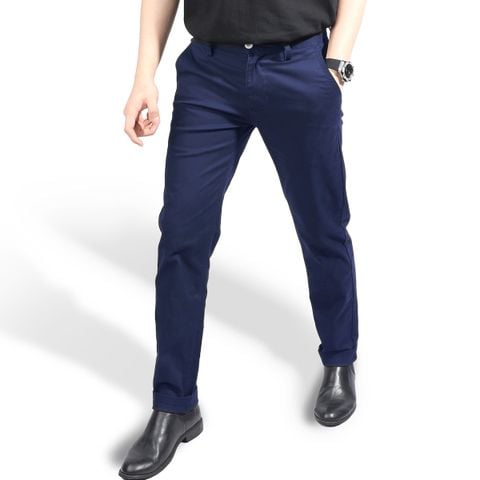 Quần kaki dài nam form regular Pigofashion QKK01 chọn nhiều màu