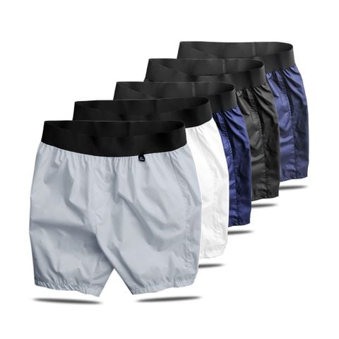 Quần short nam cao cấp Pigofashion chất Polyester mềm mại thoải mái và nhanh khô QDG01