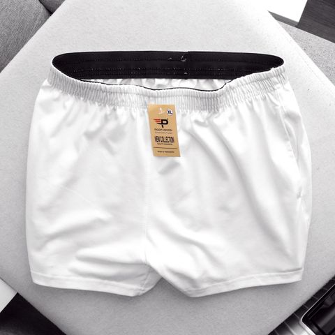 Bộ 3 quần thun ngắn mặc nhà nam cotton bốn chiều trong ngày nắng nóng QCT01 PigoFashion