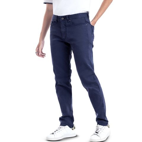 Quần kaki kiểu jean nam regular chất co giãn cao cấp PIGOFASHION QKKJ02
