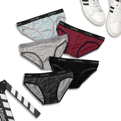 Bộ 5 quần lót tam giác HANES màu ngẫu nhiên PigoFashion