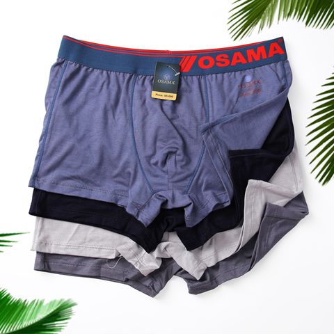 Hộp 5 quần lót đùi boxer nam fullbox OSM01 PigoFashion