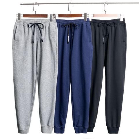 Quần Jogger Nam Thể Thao Pigofashion Cao Cấp Khỏe Khoắn Cạp Chun Ống Bo Vận Động Thoải Mái JGN01
