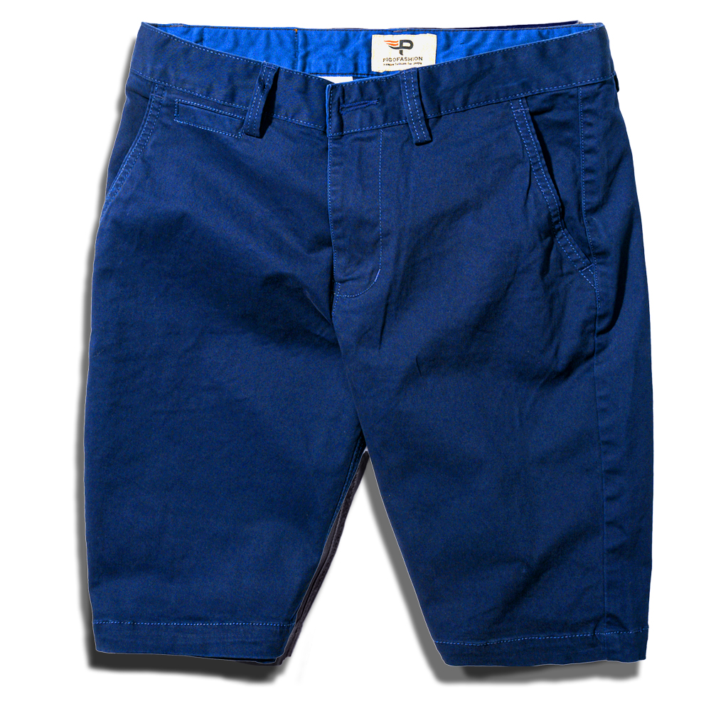 Quần short kaki nam bền bỉ co giãn nhẹ chắc chắn PSK03 PigoFashion