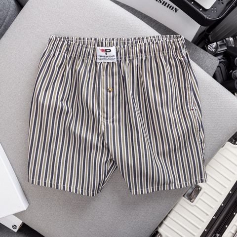 Quần đùi nam caro có túi QDCR03 PigoFashion màu ngẫu nhiên