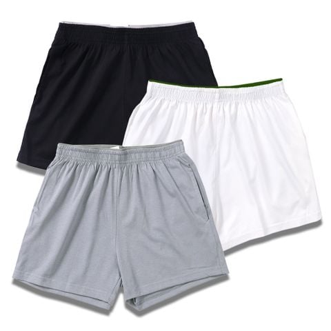 Combo 3 quần đùi ngủ nam thun cotton bốn chiều trong ngày nắng nóng QCT01 - PIGOFASHION