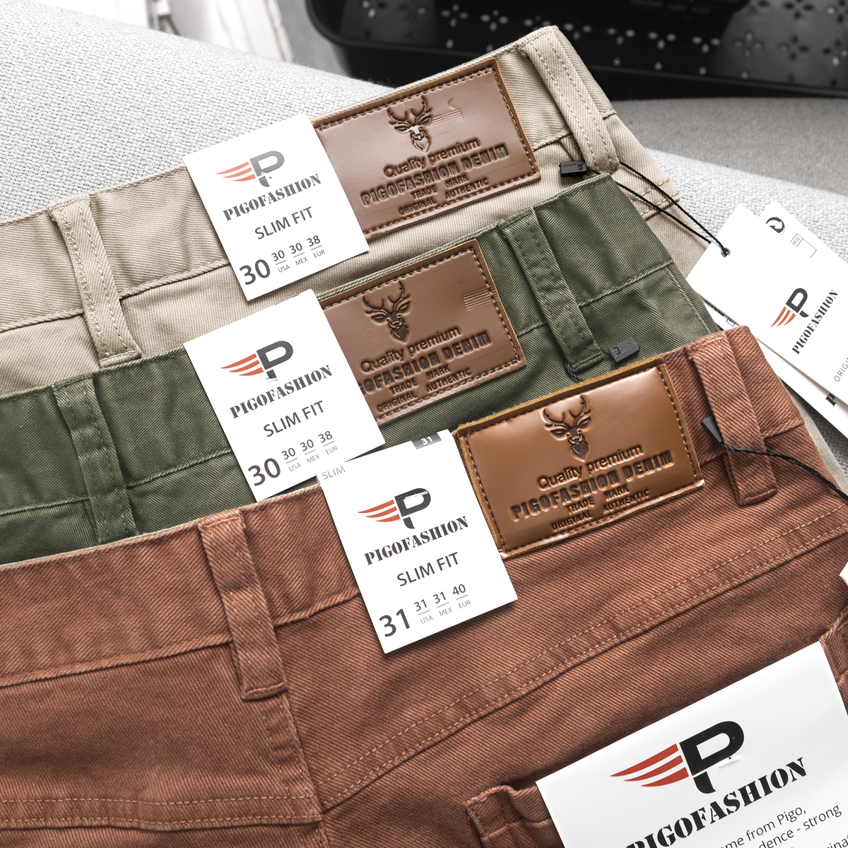 Quần short kaki nam kiểu dáng jean co giãn nhẹ mát mẻ mùa hè SKJ01 PigoFashion