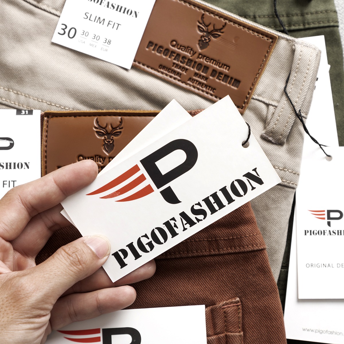 Quần short kaki nam co giãn PGSKJ01 PIGOFASHION