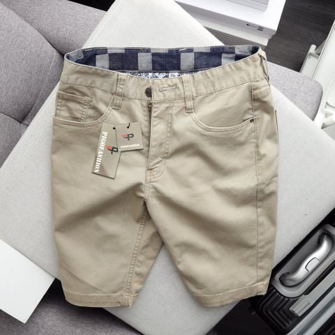 Quần short kaki nam co giãn Pigofashion PGSKJ01 (chọn màu)