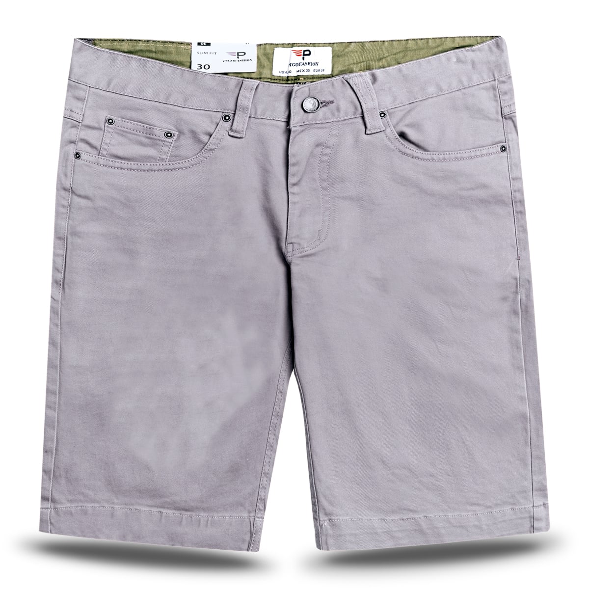 Quần short kaki nam kiểu dáng jean co giãn nhẹ mát mẻ mùa hè SKJ01 PigoFashion