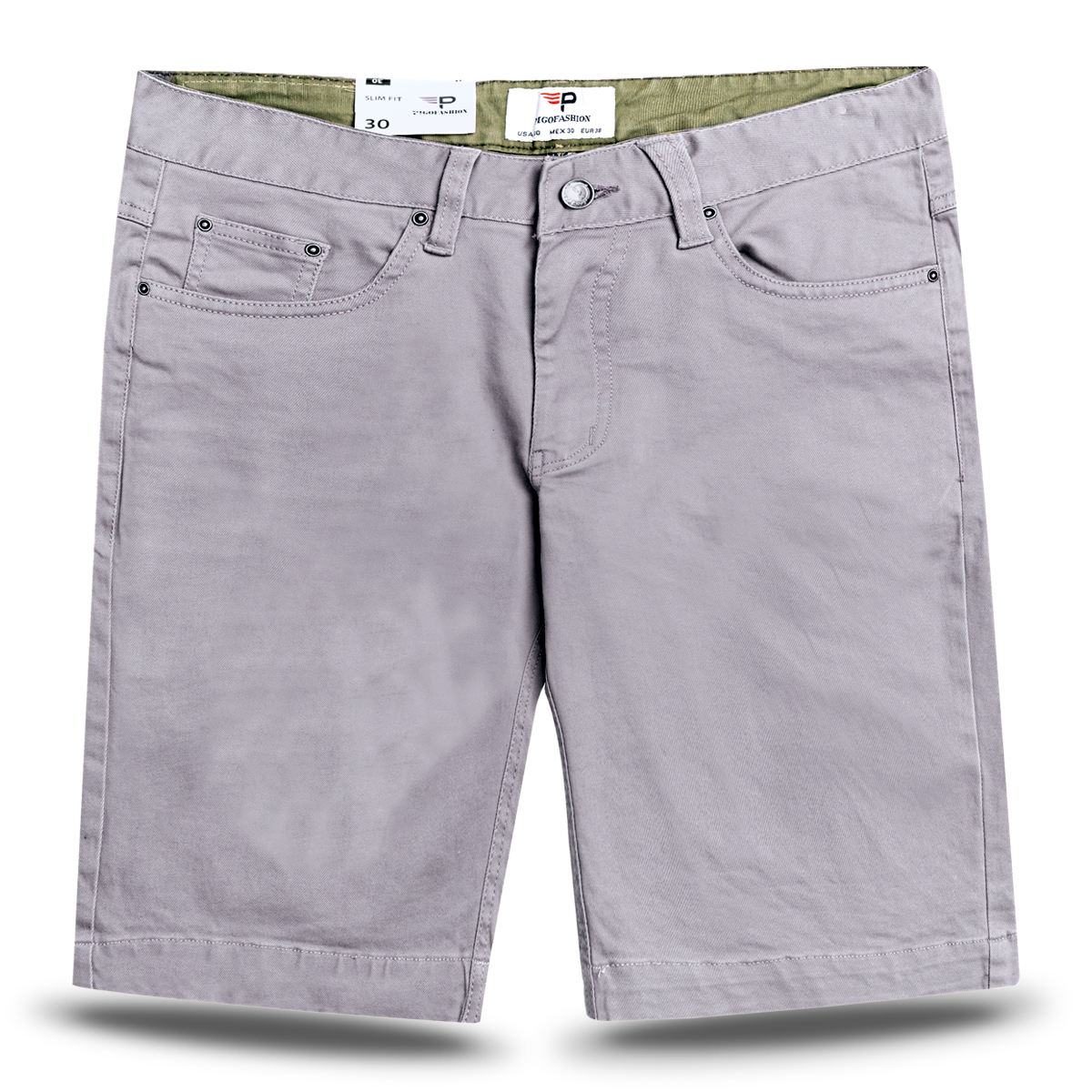 Quần short kaki nam co giãn PGSKJ01 PIGOFASHION