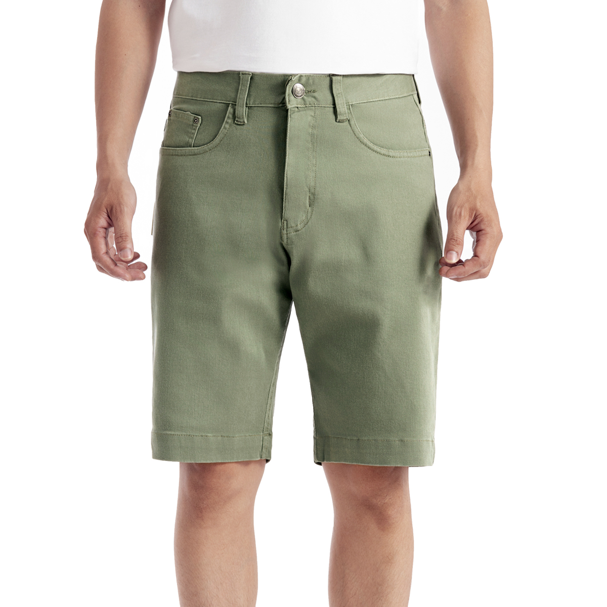 Quần short kaki nam co giãn PGSKJ01 PIGOFASHION