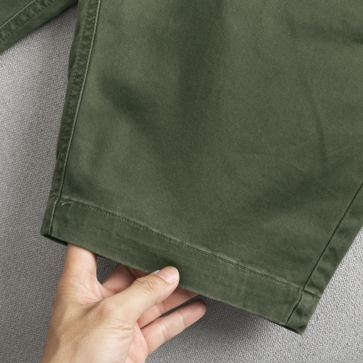 Quần short kaki nam kiểu dáng jean co giãn nhẹ mát mẻ mùa hè SKJ01 PigoFashion